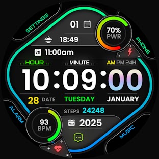 Boltic - Digital Watch Face